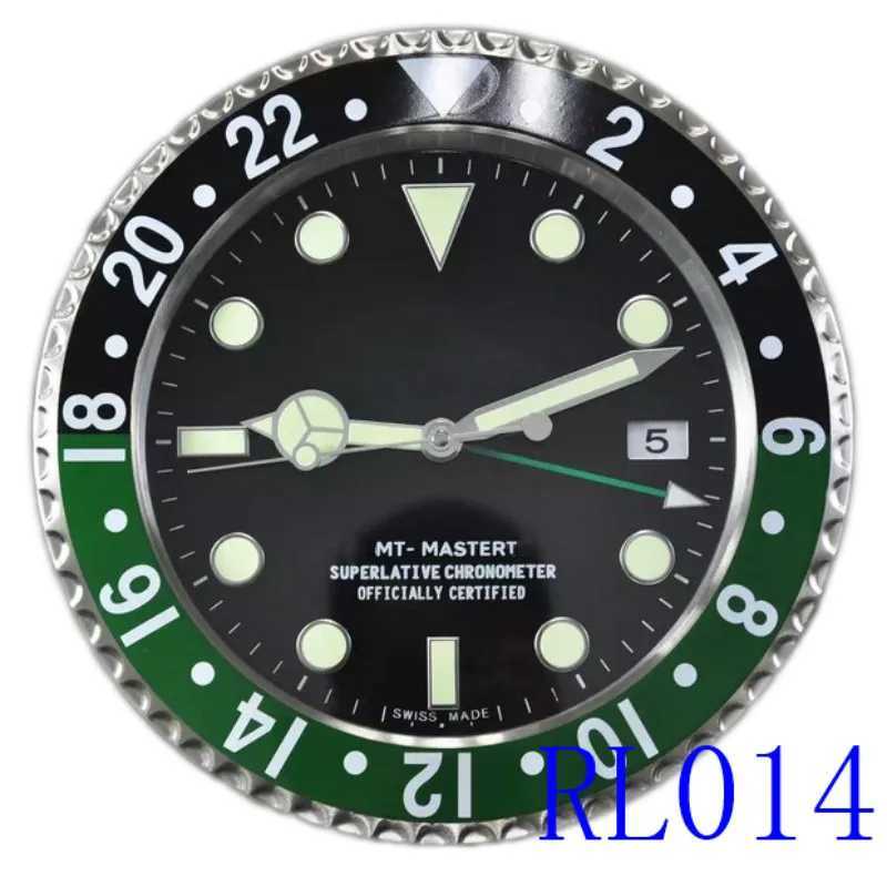 Home Decoration Wall Clock Modern Design High Quality New Stainless Steel Luminous Surface Calendar FT-MM014 W250107