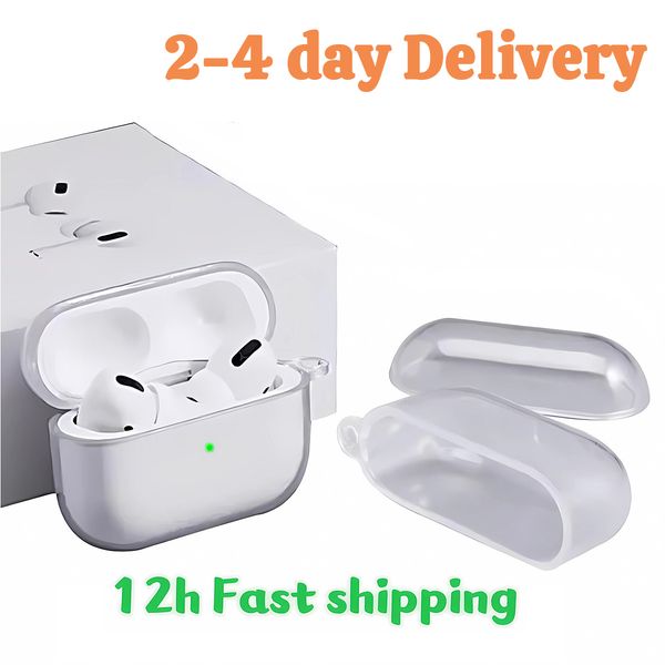For Apple AirPods 4 AirPods pro 2 3rd Headphone Accessories Silicone Protective Headphone Cover Headphone Case