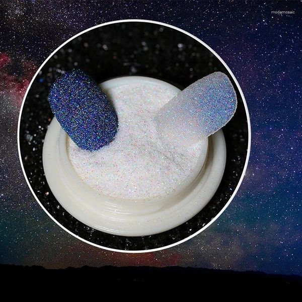 Nail Glitter Art Dipping Powder Decorations Sparkle Sweet Star Sugar Pigment DIY Supplies Accessories For Kawaii Girls