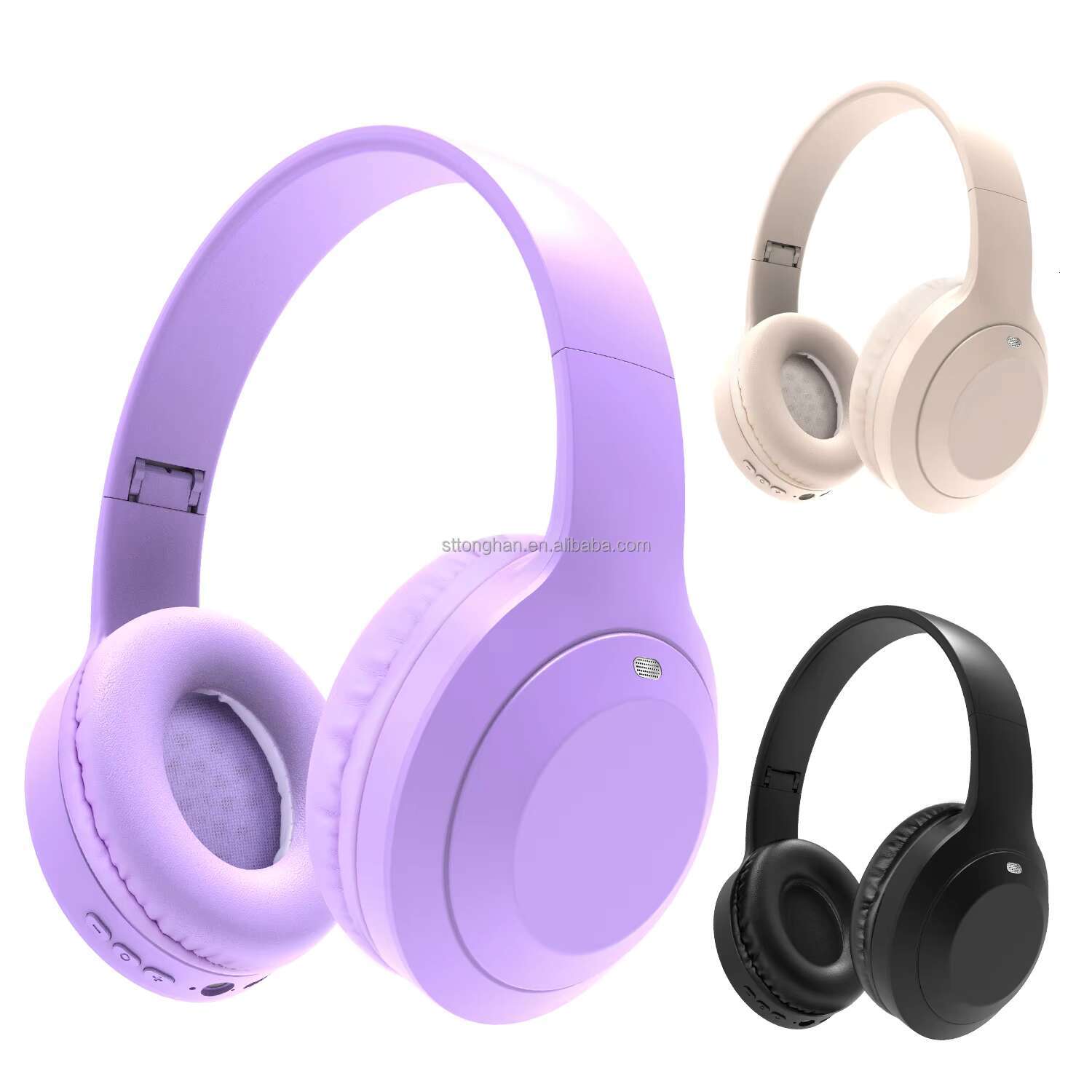 Customized New Model Wireless Headphones Sport HIFI Stereo Gaming Earphones & Headsets