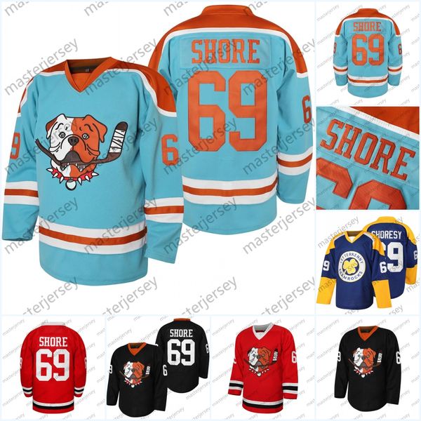 69 Men&#039;s Moon Orchid Ice Hockey Jerseys Stitched Letters with Pullover Closure Long Sleeves In Stock Fast Shipping