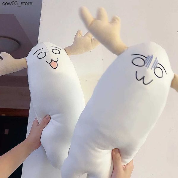 Plush Dolls Anime Shikanoko Noko Emotion Deer Plush Doll Pillow Cosplay Prop Funny Parody AccessoriesL240910L240910