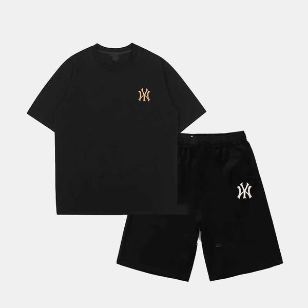 Men&#039;s Tracksuits 2025 Big-name Latest Mens and Womens Same Summer Cotton Printed Short-sled Shorts Set Comfortable and Sweat-absorbing