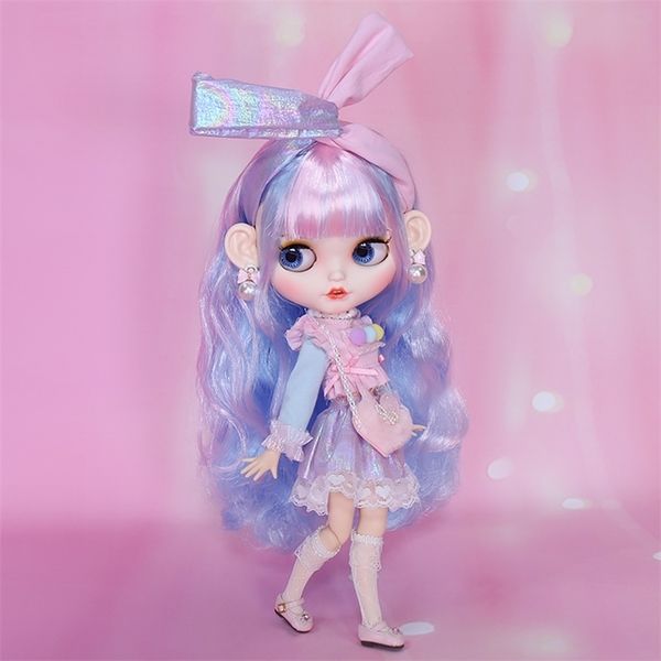 ICY DBS Blyth Doll Connector Body 30CM BJD Clothing Shoes Gloves Fashion Doll Girl Gift 241019 ww