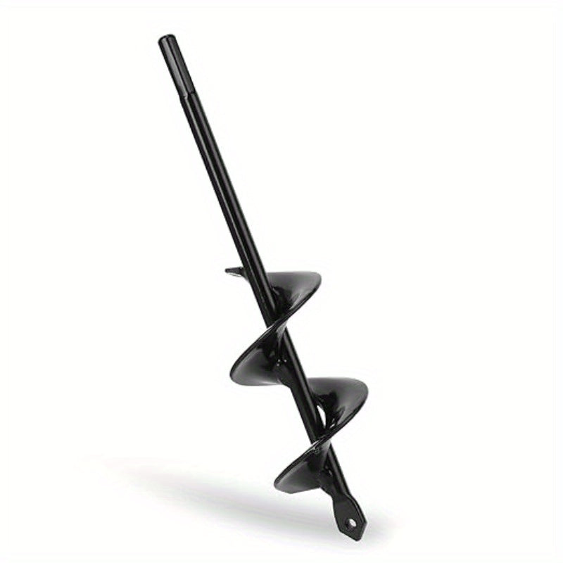 TEMU Auger Drill Bit, Heavy Duty Metal Auger Drill Bit For Planting, Gardening Tool For Planting, Drill Bit For Work