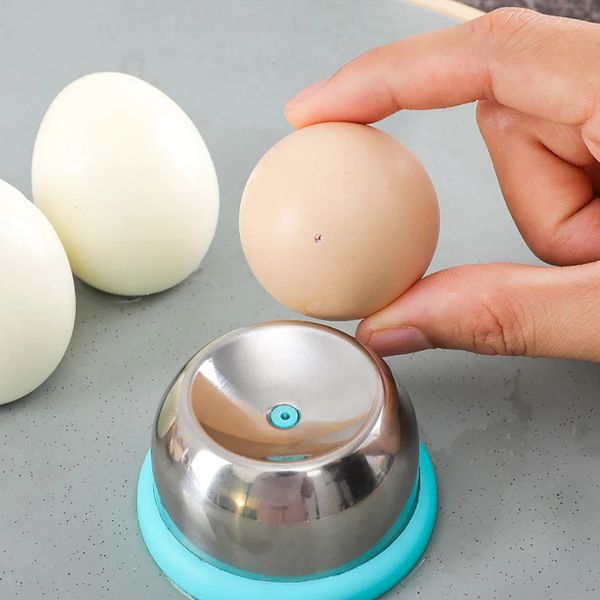Egg Piercer for Boiled Eggs Hole Puncher Prickers Separator Stainless Steel Needle Piercing Tool Kitchen Gadgets 250103