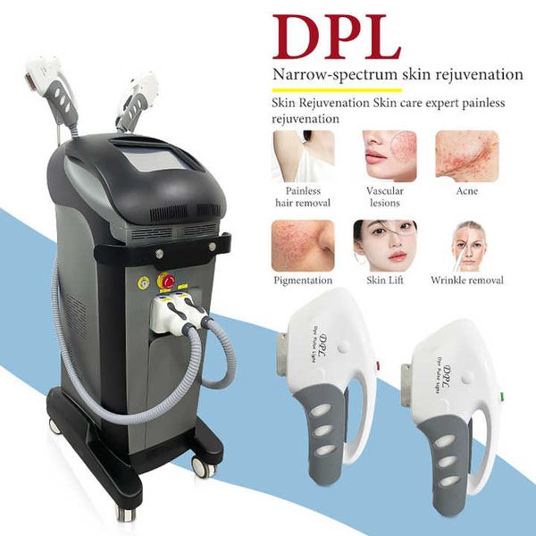 2024 IPL Intensity Pulse Light fast Hair Removal Machine IPL-DPL OPT FPL Skin Rejuvenation Spots remover Acne face care equipment