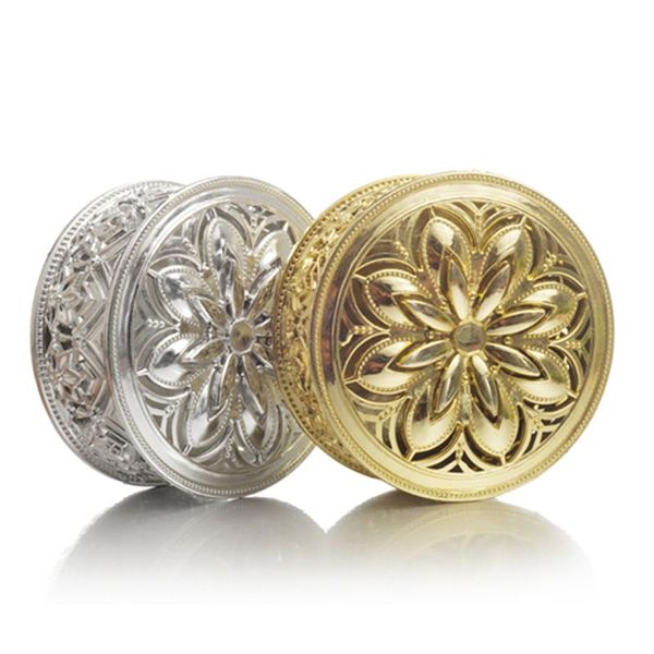 Gold Silver Hollow Favors Sweets Candy Boxes Personality Gifts Chocolate Box for Baby Shower Wedding Event Party Supplies LX2876