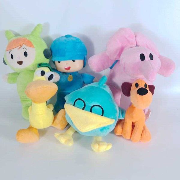 Plush Dolls Cartoon Little P Youyou Plush Doll Toy Youyou Soft Plastic Toy Pillow Super Cute and Adorable
