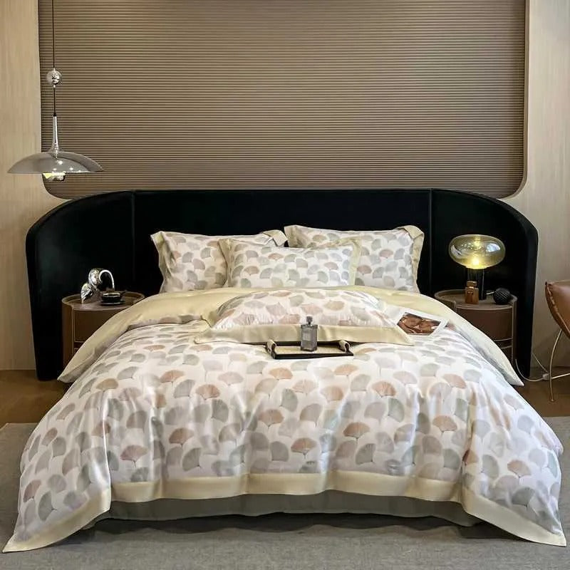 26TT3 Eco-Friendly Bedding Set: Soft Linen & Durable Cotton Mattress Protector