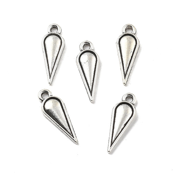 Tibetischer stil Aluminium Anhänger & Charms