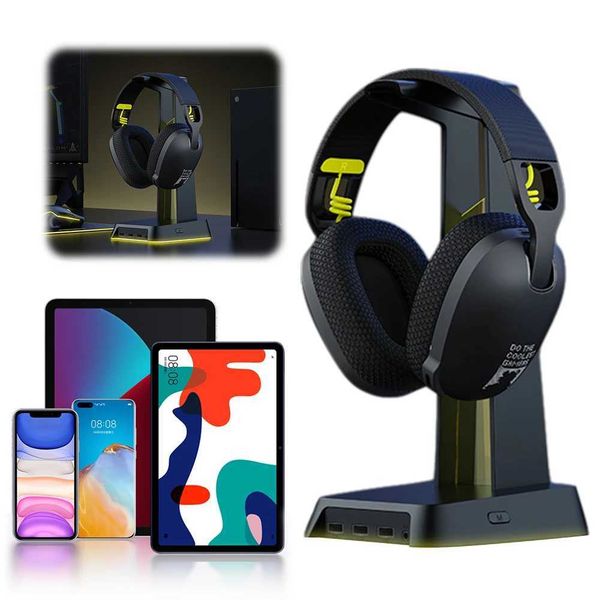 Headsets Wireless gaming headset with noise cancelling microphone suitable for gaming headsets on 4 PC laptops CL250107