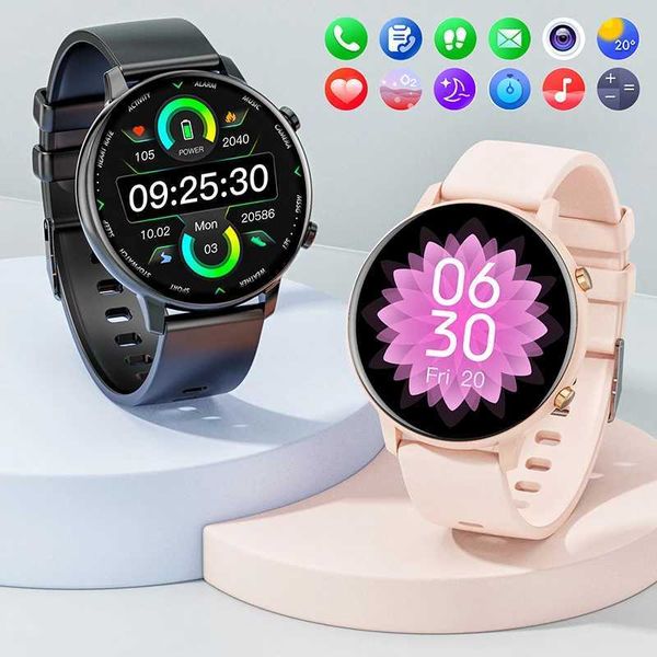 Karchilor WenS Smartwatch MenS Call Sports Waterproof Watch Health Monitor Suitable For Android Ios Z241218