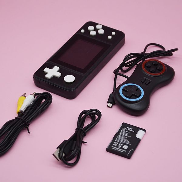 Newest 3.0 Inch Large Screen Handheld Video Game Consoles Built In 380 Games Retro Game Player Gaming Console Two Roles Gamepads Birthday Gi