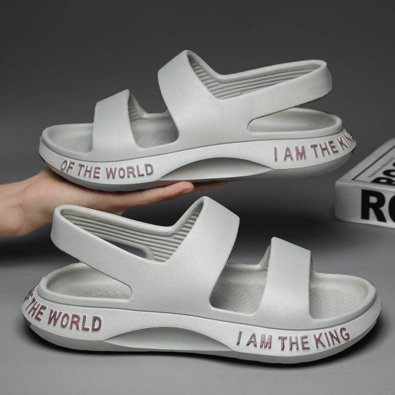 High Quality Men Clogs Outdoor Beach Sandals Comfortable Soft Slippers Mens Casual Shoes Garden Shoes Mens Beach Sandals Slipper