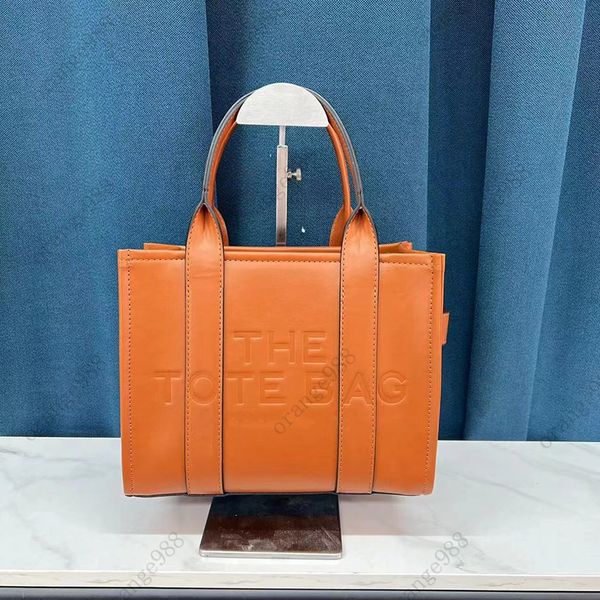 Designer Tote bags Single Shoulder bag Women Large capacity Leather cross body Shopping Ladies Crossbody Letter HandbagW