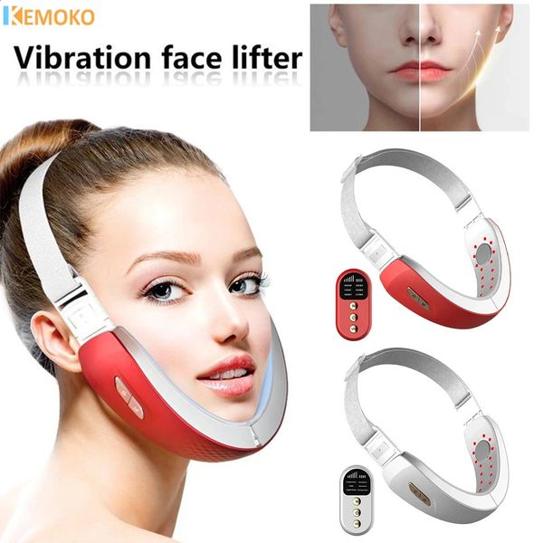 Electric V-shaped lift with V-shaped line lifting and massage LED skin lifting sturdy double chin reduction beauty care 241206