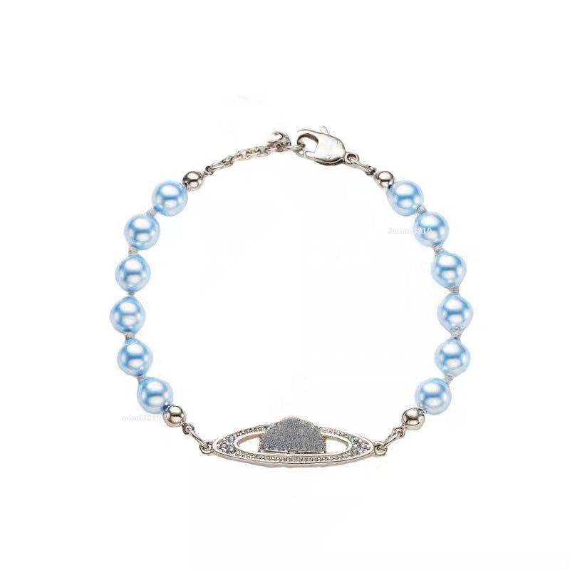 Bracelet bangle bracelet designer Designer Pearl Accent Bangle for Ladies Stylish Stainless Steel Bracelet Jewellery Fashionable bangles bracciale