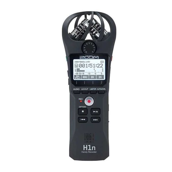 ZOOM H1N portable recorder digital camera audio recorder stereo microphone used for interviewing DSLR recording microphone pen with gift B24