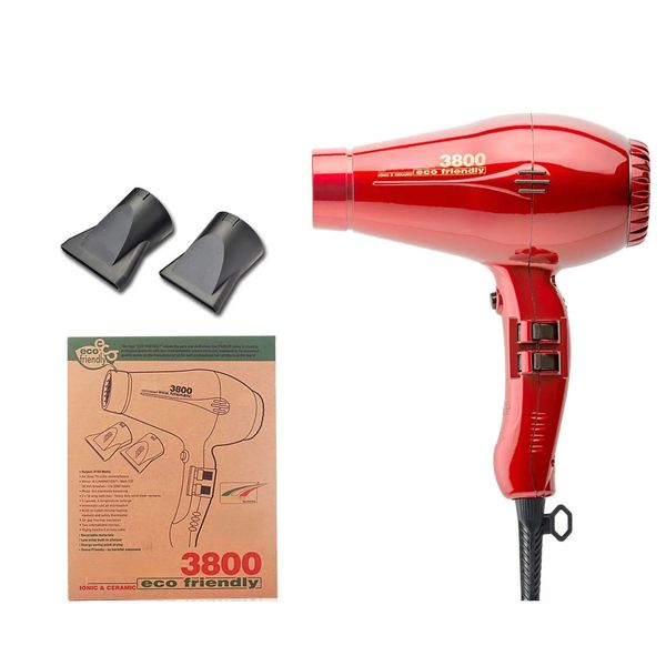 Professional Hair 1600W Personal Care Home Appliance Negative Ion Ceramic and Cold Blow Dryer Powerful Wind 240601
