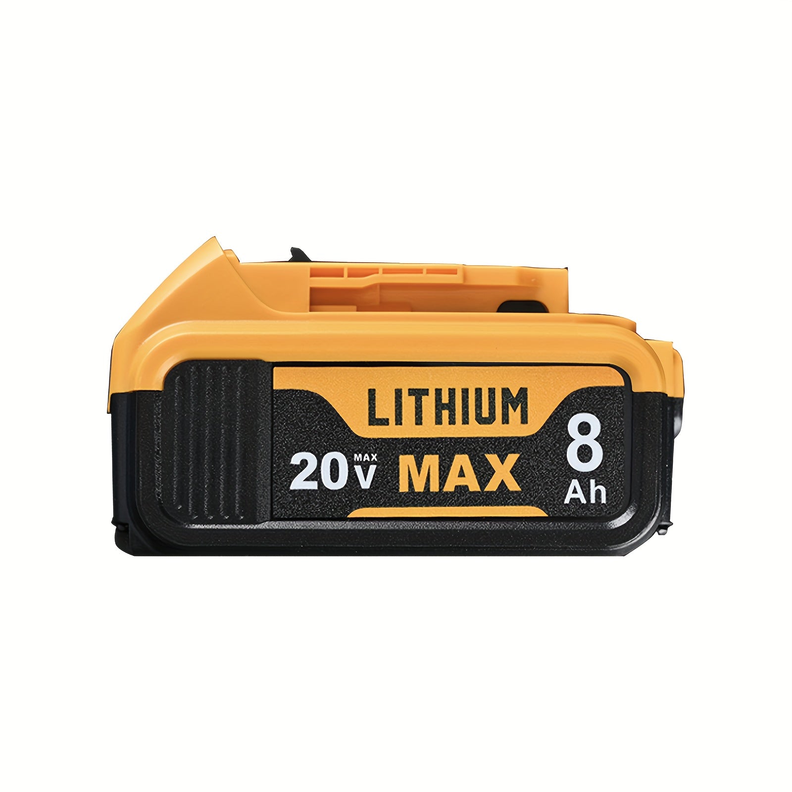 TEMU 1-2-4pcs 8000mah 20v Max Rechargeable Lithium-ion Cordless Drill Battery Packs Replacement For Power Tools Dcb200, Dcb204, , Dcb206, Dcb201,