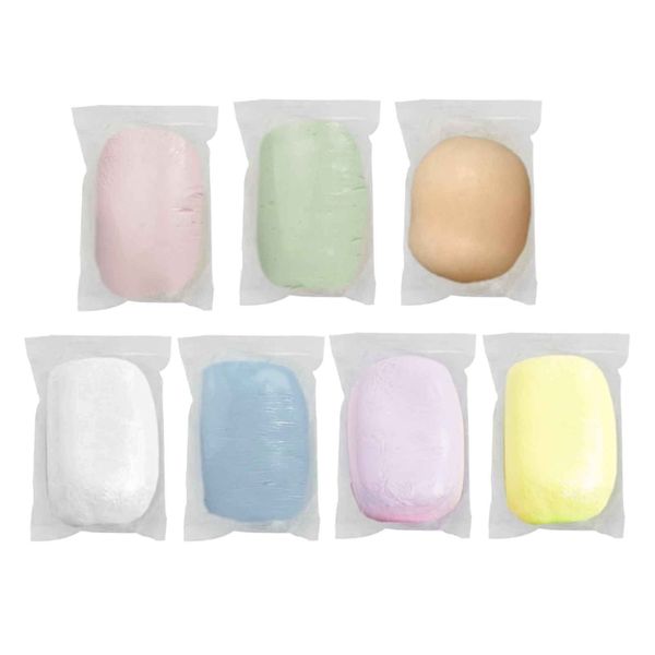 Crystal Resin Clay Jewelry Modeling Flower Making Material Cold Porcelain Clay Translucent Non-baked Soft Pottery