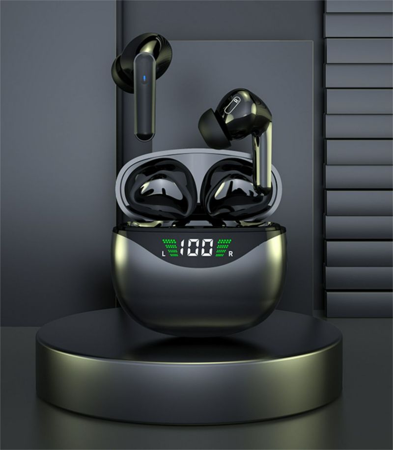 In-Ear Earphone TWS Bluetooth headphone Wireless Earphone Sport Earphone VG121 Model Two Earbuds with built-in Microphone LED display high Quality H