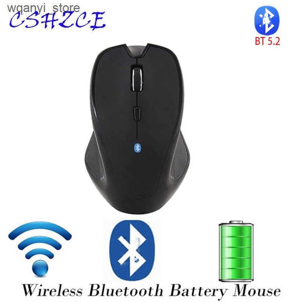 Mice Wireless BT Mouse 1600 DPI 6 buttons ergonomic for imac pro macbook laptop computer optical mice honor magicbook L240910