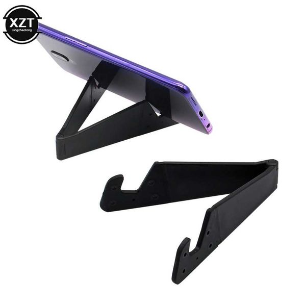Cell Phone Mounts Holders Universal Phone Holder Foldable Cellphone Support Stand for IPhone iPad E-Reader Tablets Adjustable Support Phone