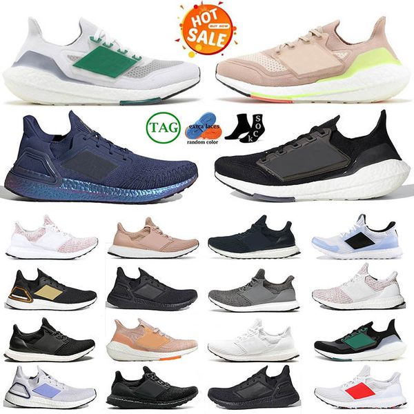 ultraboots mesh running shoes for women mens trainers ub20 21 23 ultra 4.0 triple black white night flash sub green iss us national lab jogg