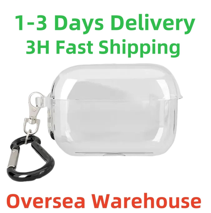 USA EUro Stock Top Quality pods Pro 2 2nd gen Air 2 3 4 Earphones Air 4 Bluetooth Headphone Accessories Silicone Protective Case Wireless Charging B