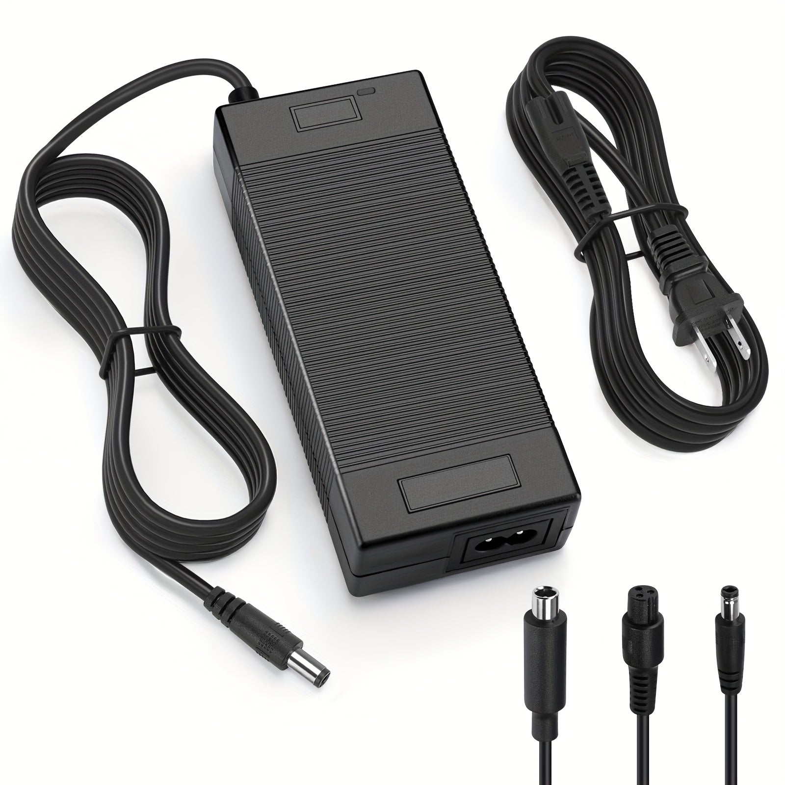 TEMU 42v 2a Scooter Charger For 36v Li- Charger For Electric Scooter Lithium Battery Power Adapter G30lp F40a Max G2 (not Suitable For Lead-acid