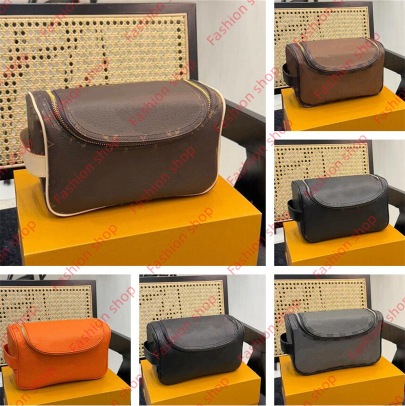 Designer Toilet cosmetic wash bag Locker Dopp Kit N47625 men women handbag Outdoor travel storage tote high quality Clutch wallet Hobo purses washin