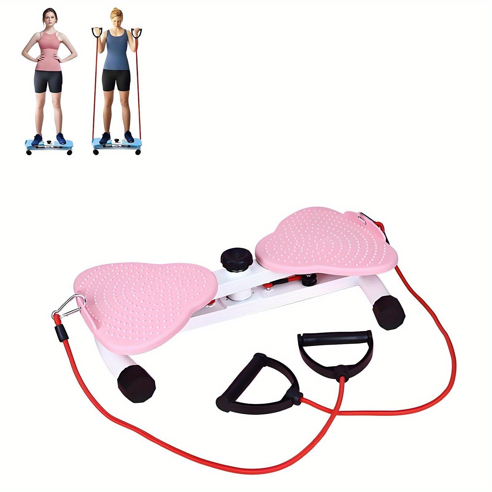 TEMU Waist Twisting Machine, Ab Twister Board For Exercise, Noiseless Exercise Waist Twisterfor Home Gym Equipment, 330 Lbs Capacity |track Time,