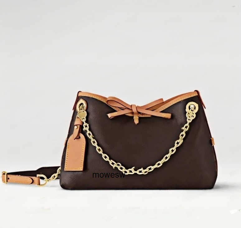 Genuine Leather Carryall BB Bag Shoulder Bag Chain Bag Totes Handbag Crossbody Women Fashion Casual Luxury Designer bagTop Handbag Bag TOP Quality P
