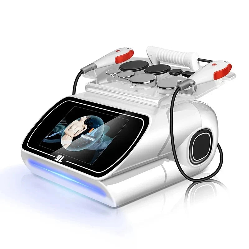 NEW Portable448KHZ RFTecar Therapy RET CET Diathermy Body Sliming Machine Pain Relief Skin Tightening INDIBA Deep Care