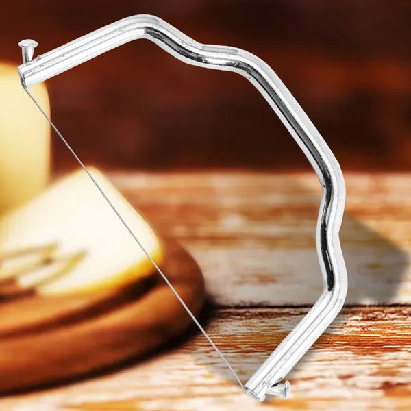 Cheese Slicer Butter Cutter Knife Board DIY Practical Durable Multi Functional Stainless Steel Eco-friendly Kitchen Tools LX6352