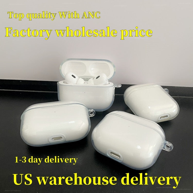 USA Stock Wholesale for airpods pro 3 2 2nd Generation airpods 4 Headphone Accessories Silicone Protective Earphone Cover case airpod pro max Wirele