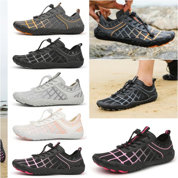 Outdoor Shoes Sneaker Flat bottom Men womens Cleat five finger Bike Flat Racing Women Bicycle swimming Sports HIKEUP Zapatillas Mtb walking