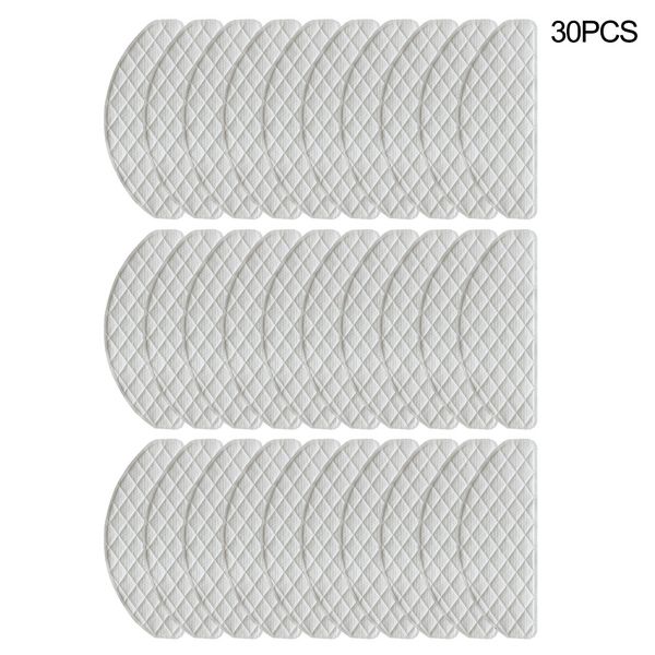 Cleaning Cloths 30pcs Disposable Vacuum Cleaner Cleaning Cloth For IMOU RV-L11-A Vacuum Cleaner Mop Pads Replacement Parts Accessories 23081