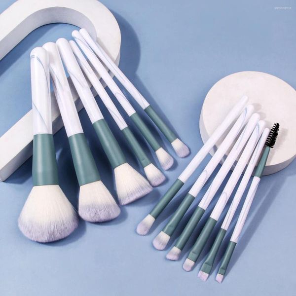 Makeup Brushes 12pcs Brush Set Professional Cosmetic Tools For Powder Blush Eye Shadow Etc. Black Friday