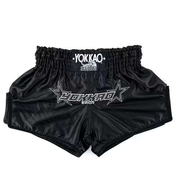 EVERBOUT Muay Thai Boxing Sanda Training Pant Fighting Sports Professional Mens and Womens Shorts