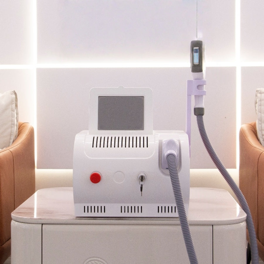 2025 OPT 3 Wavelength Portable Hair Removal Laser Machine Professional Equipment For Painless Hair Removal And Skin Rejuvenation