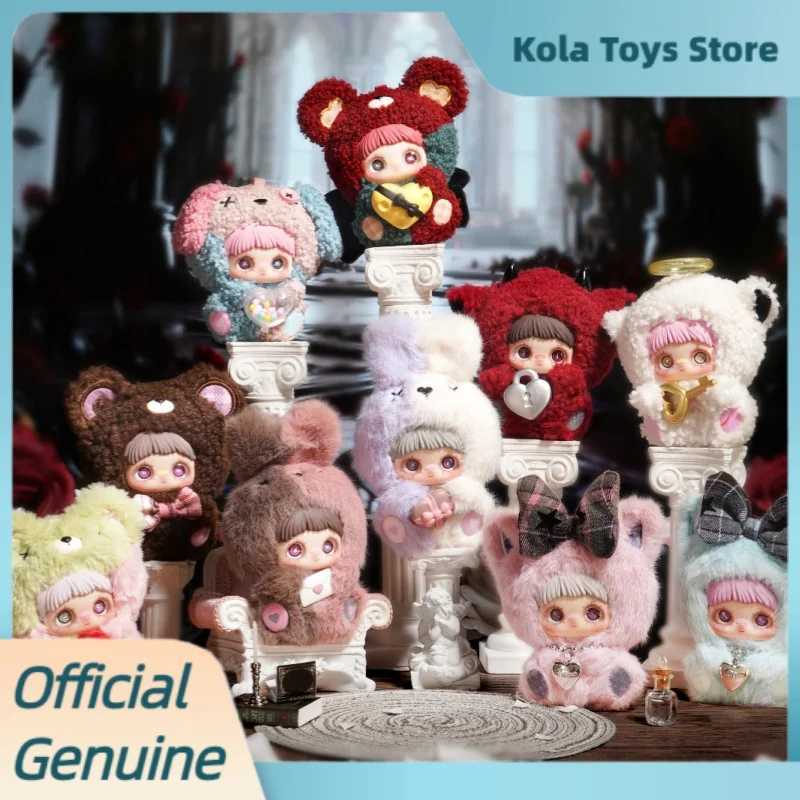 New Maymei V6 May I Love You Series Blind Box Maymei Vinyl Plush Bag Pendant Doll Trendy Toy Collect Key Chain Hallowmas Gift Y250917