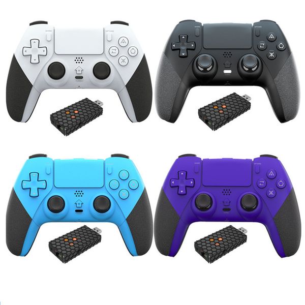 Bluetooth Wireless Controller P5 5SP Shock Controllers for Game Joystick Gamepad With retail Package s pad