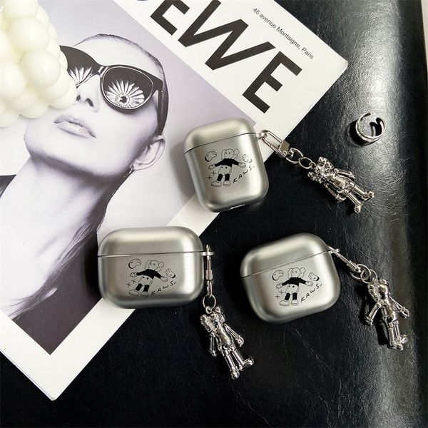 ddmygifts Matte Sesame Cartoon Suitable for Pro1-2-3 Generation Bluetooth Wireless Earphone Cover Creative Soft Shell A