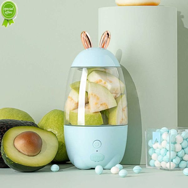 Update Portable Soy Milk Maker Personal Juicer Fruit Cup Orange Juice Smoothie Blender Kitchen Accessories Tool