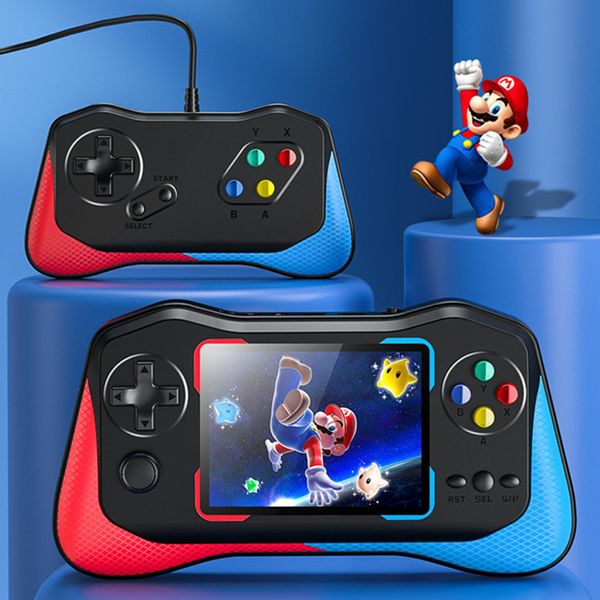 Q12 Portable Game Players 500 In 1 Retro Video Game Console Handheld Portable Color Game Player TV Consola Gaming Consoles AV Output Support