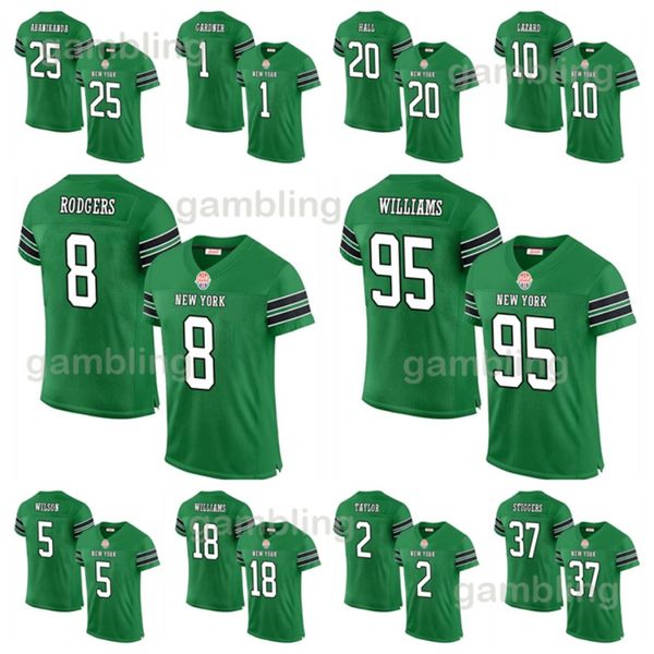 2024 Mens-Youth Custom Jersey Aeron Gordner custom Brece Zech ed Football Jerseys