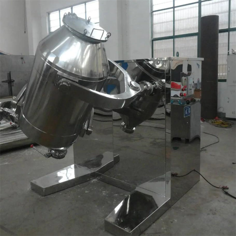 Three-Dimension 3D Spice Powder Blender Mixer Mixing Machine